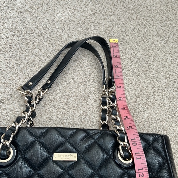 🌟Kate Spade Quilted Zip Tote🌟 - Picture 16 of 17